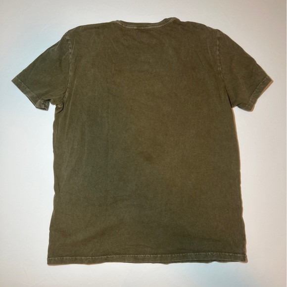 Size Medium Lucky Brand Men's Steer Skull Tee - Picture 3 of 4